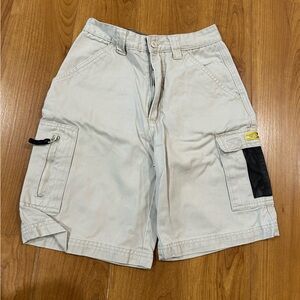 One Tough Brand Adventure Cargo Khaki Shorts - Size 8